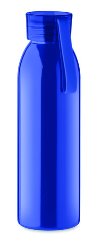 Edelstahlflasche 650ml - Blau bedrucken, Art.-Nr. MO2241-04