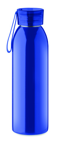 Edelstahlflasche 650ml - Blau bedrucken, Art.-Nr. MO2241-04