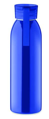 Edelstahlflasche 650ml - Blau bedrucken, Art.-Nr. MO2241-04