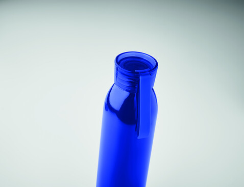 Edelstahlflasche 650ml - Blau bedrucken, Art.-Nr. MO2241-04