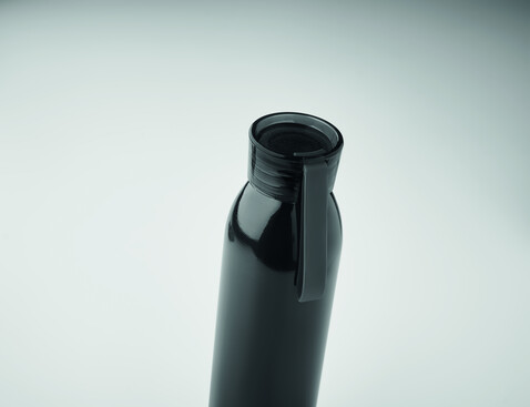 Edelstahlflasche 650ml - Schwarz bedrucken, Art.-Nr. MO2241-03