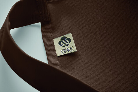 Küchenschürze Organic Cotton - Schokolade bedrucken, Art.-Nr. MO2249-41 Küchenschürze Organic Cotton - Schokolade bedrucken, Art.-Nr. MO2249-41