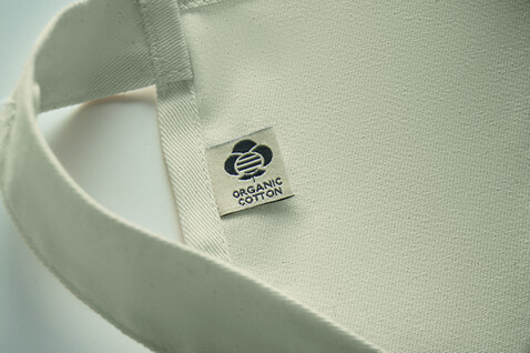 Küchenschürze Organic Cotton - Off White bedrucken, Art.-Nr. MO2249-43 Küchenschürze Organic Cotton - Off White bedrucken, Art.-Nr. MO2249-43