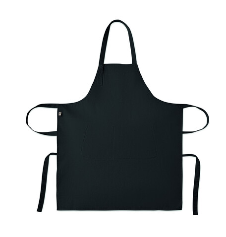 Küchenschürze Organic Cotton - Schwarz bedrucken, Art.-Nr. MO2249-03 Küchenschürze Organic Cotton - Schwarz bedrucken, Art.-Nr. MO2249-03