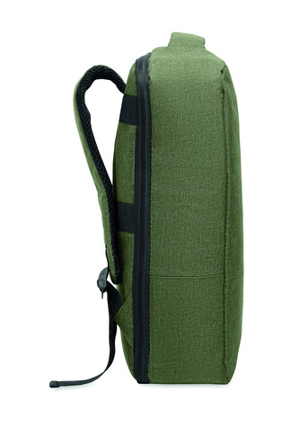 15" Laptop-Rucksack - Armeegrün bedrucken, Art.-Nr. MO2305-49