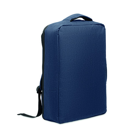 15" Laptop-Rucksack - Marineblau bedrucken, Art.-Nr. MO2305-85