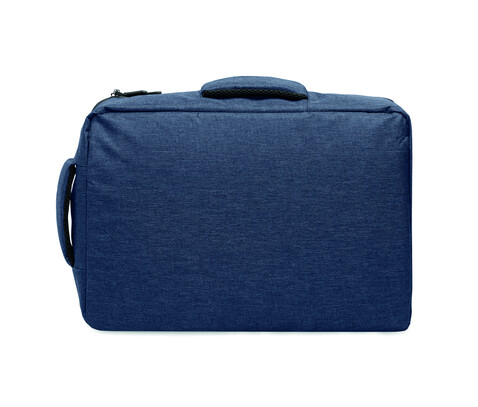 15" Laptop-Rucksack - Marineblau bedrucken, Art.-Nr. MO2305-85