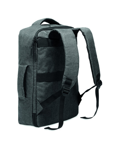 15" Laptop-Rucksack - Steingrau bedrucken, Art.-Nr. MO2305-15 15" Laptop-Rucksack - Steingrau bedrucken, Art.-Nr. MO2305-15