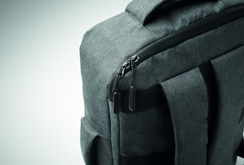 15" Laptop-Rucksack - Steingrau bedrucken, Art.-Nr. MO2305-15 15" Laptop-Rucksack - Steingrau bedrucken, Art.-Nr. MO2305-15