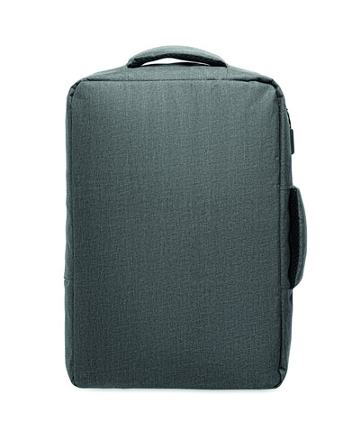 15" Laptop-Rucksack - Steingrau bedrucken, Art.-Nr. MO2305-15 15" Laptop-Rucksack - Steingrau bedrucken, Art.-Nr. MO2305-15