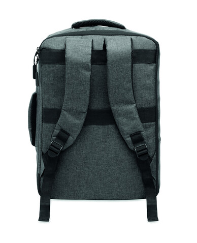 15" Laptop-Rucksack - Steingrau bedrucken, Art.-Nr. MO2305-15 15" Laptop-Rucksack - Steingrau bedrucken, Art.-Nr. MO2305-15