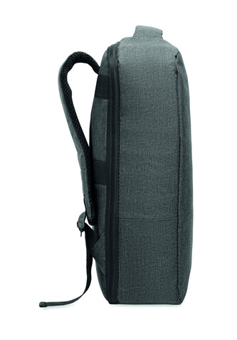 15" Laptop-Rucksack - Steingrau bedrucken, Art.-Nr. MO2305-15 15" Laptop-Rucksack - Steingrau bedrucken, Art.-Nr. MO2305-15
