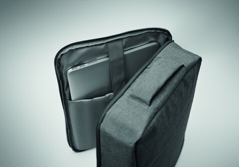 15" Laptop-Rucksack - Steingrau bedrucken, Art.-Nr. MO2305-15 15" Laptop-Rucksack - Steingrau bedrucken, Art.-Nr. MO2305-15