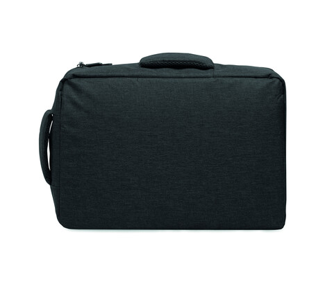 15" Laptop-Rucksack - Schwarz bedrucken, Art.-Nr. MO2305-03 15" Laptop-Rucksack - Schwarz bedrucken, Art.-Nr. MO2305-03