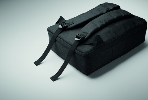 15" Laptop-Rucksack - Schwarz bedrucken, Art.-Nr. MO2305-03 15" Laptop-Rucksack - Schwarz bedrucken, Art.-Nr. MO2305-03