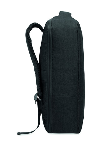15" Laptop-Rucksack - Schwarz bedrucken, Art.-Nr. MO2305-03 15" Laptop-Rucksack - Schwarz bedrucken, Art.-Nr. MO2305-03