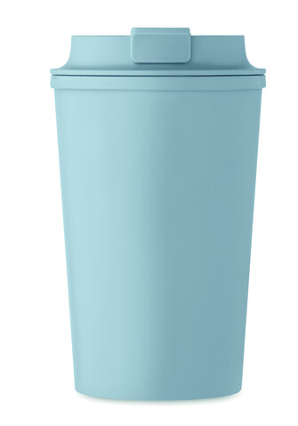 Doppelwandiger Becher 350 ml - Petrol bedrucken, Art.-Nr. MO2310-20