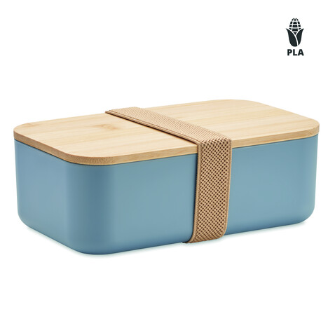 Lunchbox PLA Mais 1000ml - Petrol bedrucken, Art.-Nr. MO2311-20