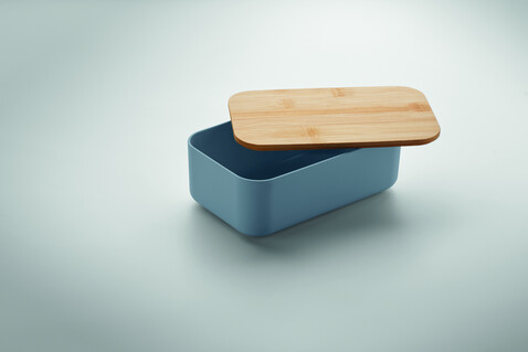 Lunchbox PLA Mais 1000ml - Petrol bedrucken, Art.-Nr. MO2311-20