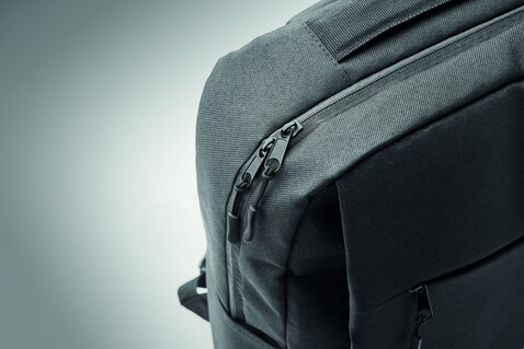 15" Laptop-Rucksack - Steingrau bedrucken, Art.-Nr. MO2318-15 15" Laptop-Rucksack - Steingrau bedrucken, Art.-Nr. MO2318-15