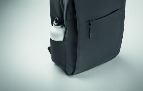15" Laptop-Rucksack - Steingrau bedrucken, Art.-Nr. MO2318-15 15" Laptop-Rucksack - Steingrau bedrucken, Art.-Nr. MO2318-15
