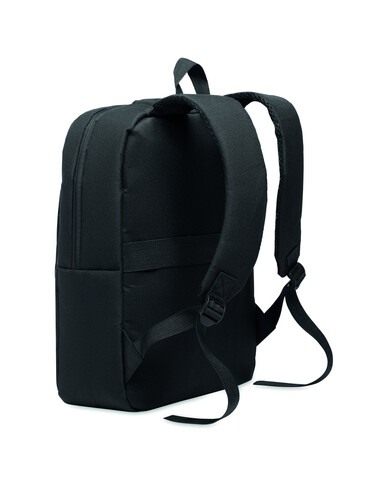 15" Laptop-Rucksack - Schwarz bedrucken, Art.-Nr. MO2318-03 15" Laptop-Rucksack - Schwarz bedrucken, Art.-Nr. MO2318-03
