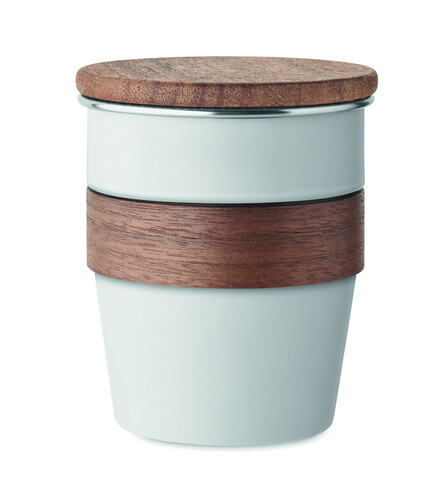 Einwandiger Becher 350 ml - Weiß bedrucken, Art.-Nr. MO2322-06