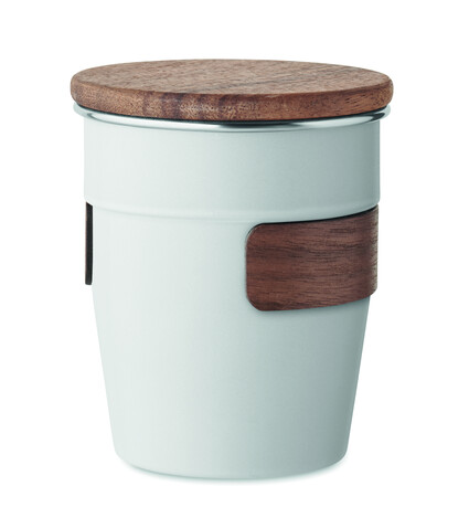 Einwandiger Becher 350 ml - Weiß bedrucken, Art.-Nr. MO2322-06
