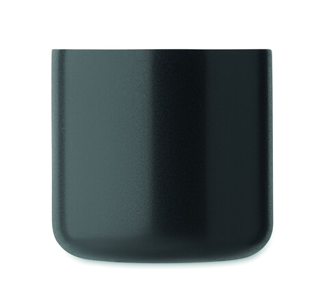 Doppelwandiger Becher 350 ml - Schwarz bedrucken, Art.-Nr. MO2325-03 Doppelwandiger Becher 350 ml - Schwarz bedrucken, Art.-Nr. MO2325-03