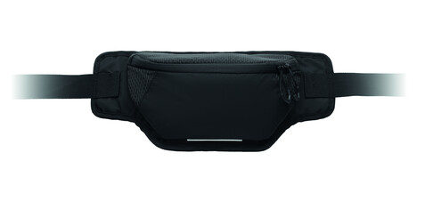 Gürteltasche 420D-Nylon - Schwarz bedrucken, Art.-Nr. MO2392-03
