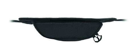 Gürteltasche 420D-Nylon - Schwarz bedrucken, Art.-Nr. MO2392-03