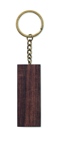 Schlüsselring mit Halter - Holz bedrucken, Art.-Nr. MO2395-40 Schlüsselring mit Halter - Holz bedrucken, Art.-Nr. MO2395-40