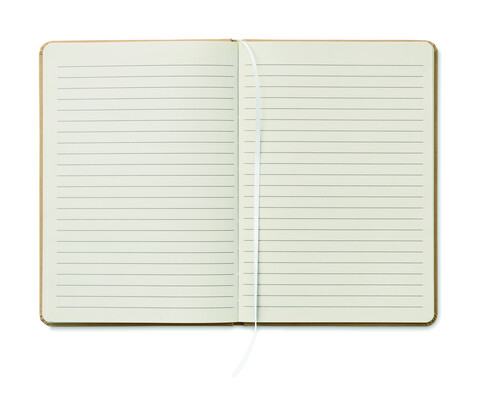 DIN A5-Notizbuch recy. - Weiß bedrucken, Art.-Nr. MO2396-06