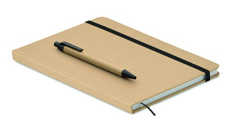 DIN A5-Notizbuch recy. - Schwarz bedrucken, Art.-Nr. MO2396-03 DIN A5-Notizbuch recy. - Schwarz bedrucken, Art.-Nr. MO2396-03