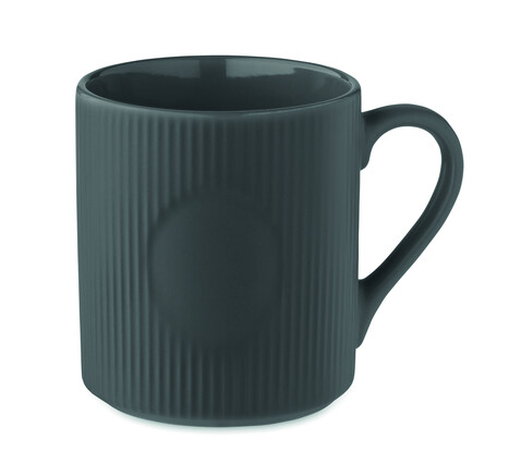 Keramikbecher matt 340ml - Steingrau bedrucken, Art.-Nr. MO2397-15 Keramikbecher matt 340ml - Steingrau bedrucken, Art.-Nr. MO2397-15
