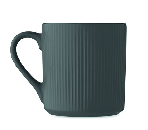 Keramikbecher matt 340ml - Steingrau bedrucken, Art.-Nr. MO2397-15 Keramikbecher matt 340ml - Steingrau bedrucken, Art.-Nr. MO2397-15