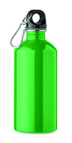 Trinkflasche recycelter 500ml - Grün bedrucken, Art.-Nr. MO2403-09