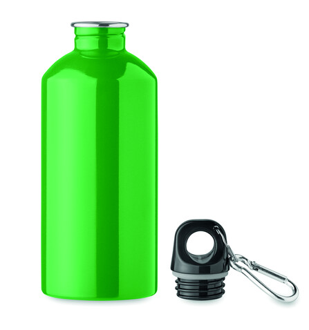 Trinkflasche recycelter 500ml - Grün bedrucken, Art.-Nr. MO2403-09