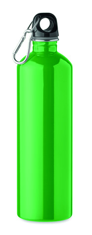 Trinkflasche recycelter 750 ml - Grün bedrucken, Art.-Nr. MO2404-09 Trinkflasche recycelter 750 ml - Grün bedrucken, Art.-Nr. MO2404-09