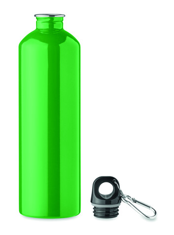Trinkflasche recycelter 750 ml - Grün bedrucken, Art.-Nr. MO2404-09 Trinkflasche recycelter 750 ml - Grün bedrucken, Art.-Nr. MO2404-09