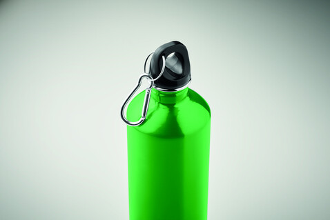 Trinkflasche recycelter 750 ml - Grün bedrucken, Art.-Nr. MO2404-09 Trinkflasche recycelter 750 ml - Grün bedrucken, Art.-Nr. MO2404-09