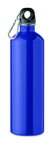 Trinkflasche recycelter 750 ml - Blau bedrucken, Art.-Nr. MO2404-04