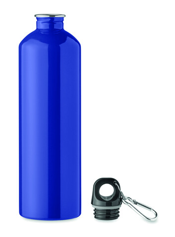 Trinkflasche recycelter 750 ml - Blau bedrucken, Art.-Nr. MO2404-04