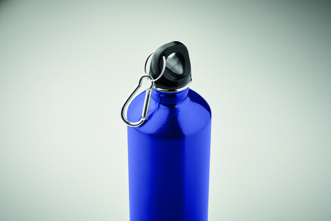 Trinkflasche recycelter 750 ml - Blau bedrucken, Art.-Nr. MO2404-04