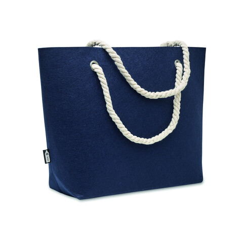 Einkaufs- oder Strandtasche - Blau bedrucken, Art.-Nr. MO2416-04 Einkaufs- oder Strandtasche - Blau bedrucken, Art.-Nr. MO2416-04