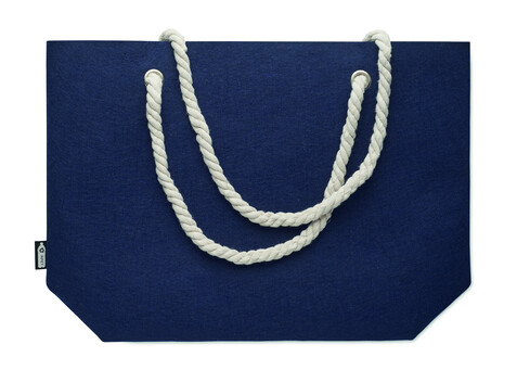 Einkaufs- oder Strandtasche - Blau bedrucken, Art.-Nr. MO2416-04 Einkaufs- oder Strandtasche - Blau bedrucken, Art.-Nr. MO2416-04