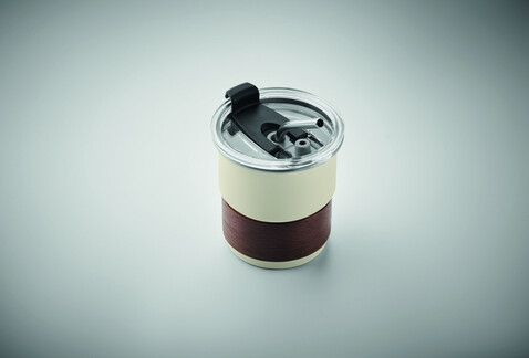 Einwandiger Becher 260 ml - Beige bedrucken, Art.-Nr. MO2423-13 Einwandiger Becher 260 ml - Beige bedrucken, Art.-Nr. MO2423-13