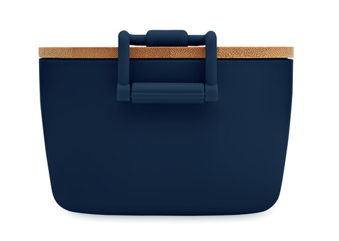 Lunchbox PP 700 ml - Marineblau bedrucken, Art.-Nr. MO2459-85 Lunchbox PP 700 ml - Marineblau bedrucken, Art.-Nr. MO2459-85