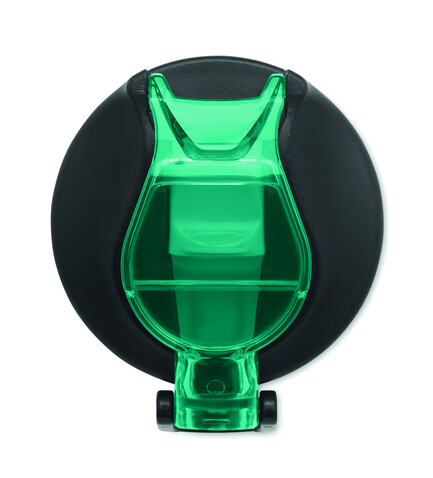 Sport-Trinkflasche RPET 1L - Schwarz/Blau bedrucken, Art.-Nr. MO2489-81 Sport-Trinkflasche RPET 1L - Schwarz/Blau bedrucken, Art.-Nr. MO2489-81