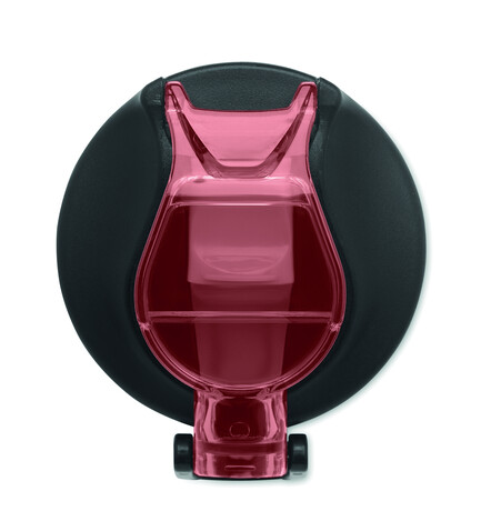 Sport-Trinkflasche RPET 1L - Babyrosa bedrucken, Art.-Nr. MO2489-11